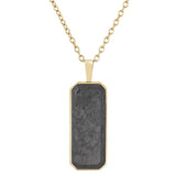 Carbon Fiber Dog Tag