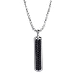 Elongated Rectangle Pendant