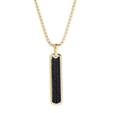 Elongated Rectangle Pendant