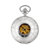Fancy Mechanical Pocket Watch