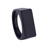 Rectangle Signet Ring