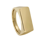 Rectangle Signet Ring