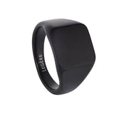 Square Signet Ring
