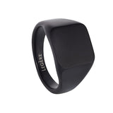 Square Signet Ring