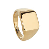 Square Signet Ring