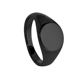 Round Signet Ring