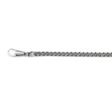 Flat Curb Watch Chain