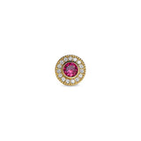 July Birthstone Bracelet Charm