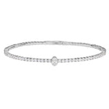 Central Oval Flex Bracelet