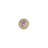 October Birthstone Bracelet Charm
