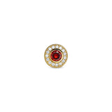 January Birthstone Bracelet Charm