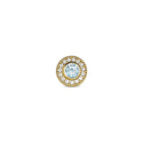 March Birthstone Bracelet Charm