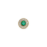 May Birthstone Bracelet Charm