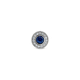 September Birthstone Bracelet Charm