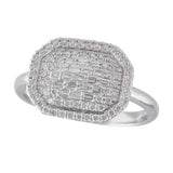 14KT Gold Ladies Diamond Ring
