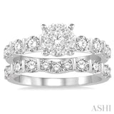 Lovebright Diamond Wedding Set