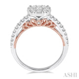 Lovebright Diamond Engagement Ring