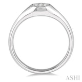 Lovebright Essential Diamond Signet Ring