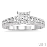 Lovebright Diamond Engagement Ring