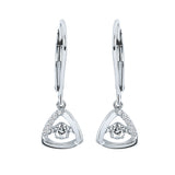 EARRINGS  RD V 0.252