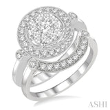 Lovebright Diamond Wedding Set