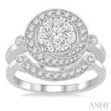 Lovebright Diamond Wedding Set