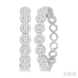 Lovebright Essential Diamond Hoop Earrings