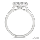 Heart Shape Lovebright Essential Diamond Ring