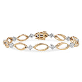 14Kt Gold Bracelet