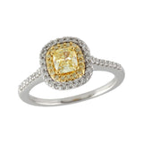 14KT Gold Ladies Diamond Ring