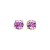 14KT Yellow Gold Stud Earrings