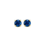 14KT Yellow Gold Stud Earrings