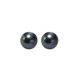 Silver (SLV 995) Classic Book Freshwater Pearls Fashion Earrings