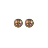 Silver (SLV 995) Classic Book Freshwater Pearls Fashion Earrings