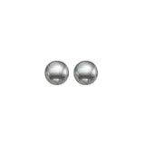 Silver (SLV 995) Classic Book Freshwater Pearls Fashion Earrings