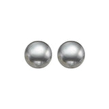 Silver (SLV 995) Classic Book Freshwater Pearls Fashion Earrings