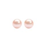 Silver (SLV 995) Classic Book Freshwater Pearls Fashion Earrings