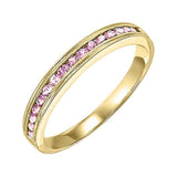 14KT Yellow Gold Classic Book Stackable Fashion Ring