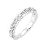 14KW Overtures Micro Prong Diamond Ring 1/3CT