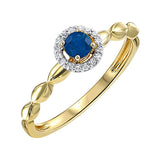 10KT Yellow Gold & Diamond Price Point Fashion Ring   - 1/10 ctw