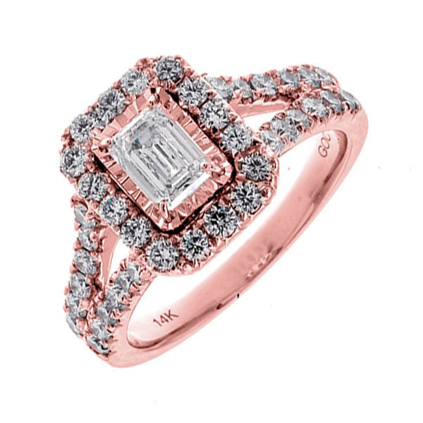 Platinum (PLAT 950) Diamond Sparkle Fashion Ring  - 1-5/8 ctw
