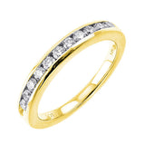 14KT Yellow Gold & Diamonds Stunning Fashion Ring - 1/2 CTW